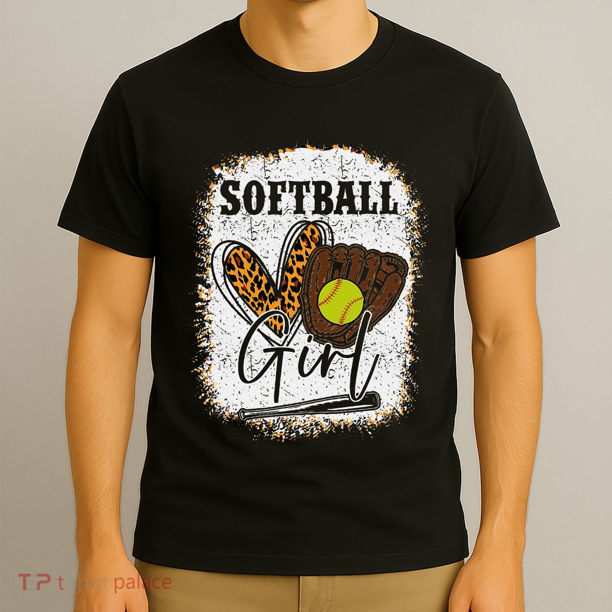 Softball Girl T-Shirt