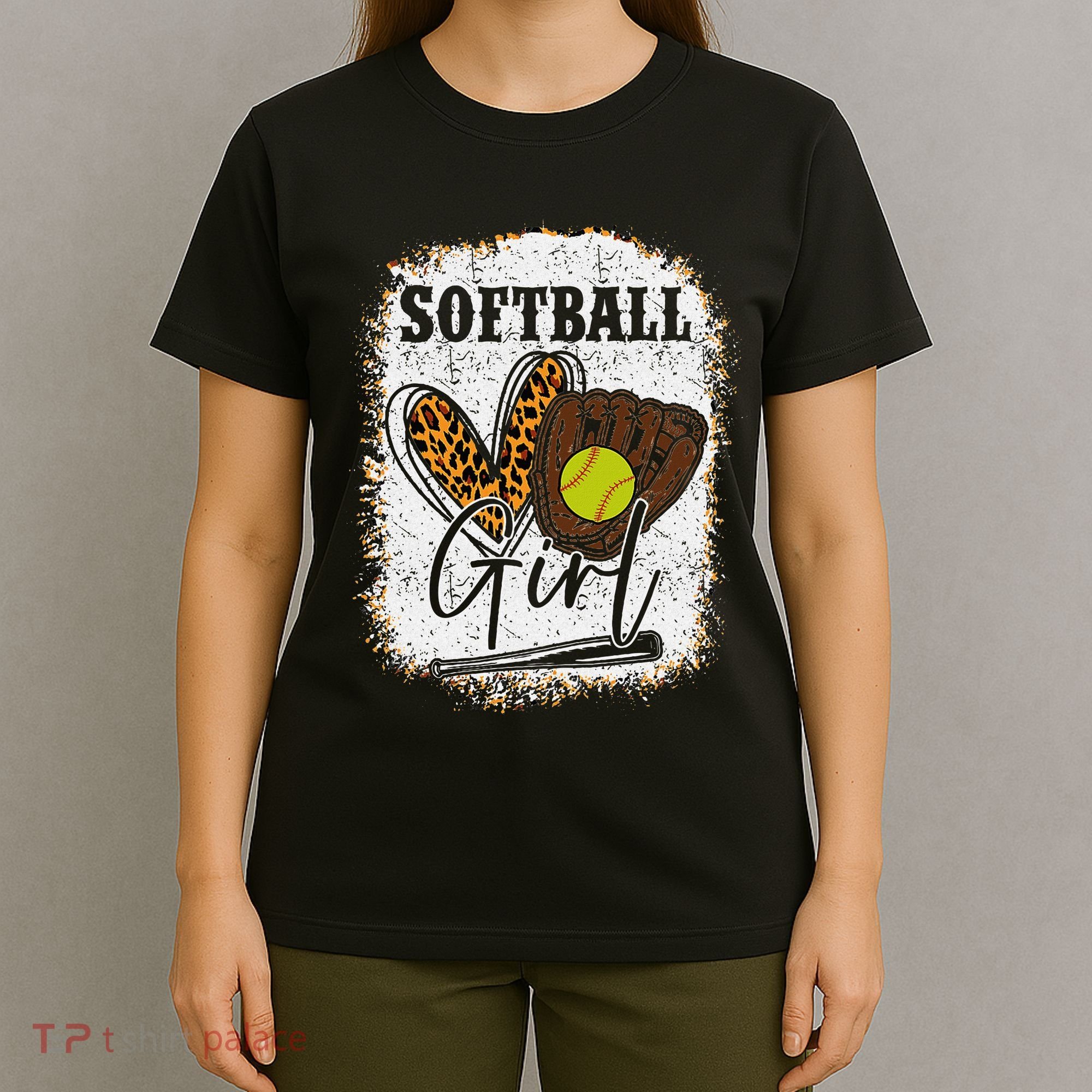 Softball Girl T-Shirt