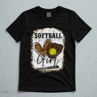 Softball Girl T-Shirt thumb 5