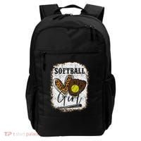 Softball Girl Backpack thumb 0