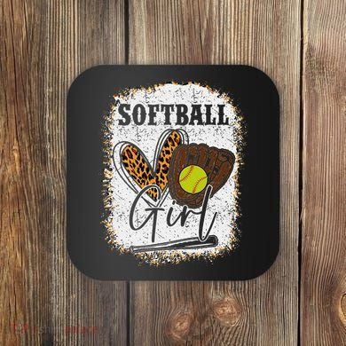 Softball Girl Coaster