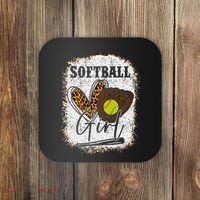 Softball Girl Coaster thumb 0