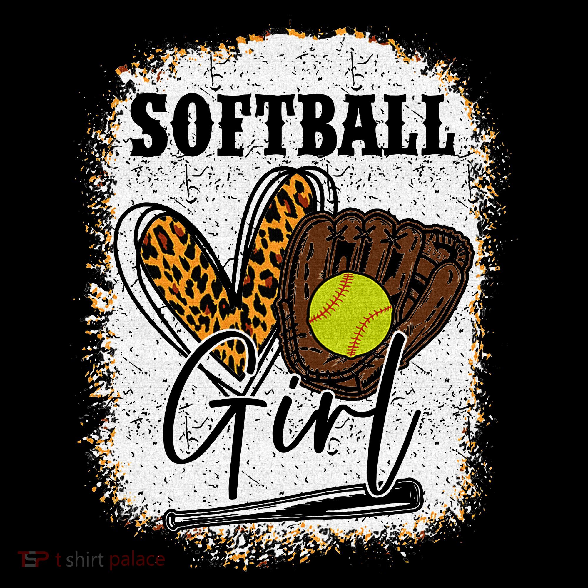 Softball Girl Coaster