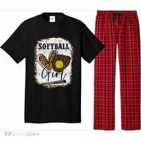 Softball Girl Pajama Set thumb 0