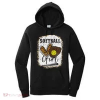 Softball Girl Women's Hoodie thumb 0