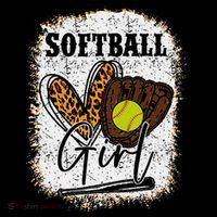 Softball Girl Women's Hoodie thumb 2
