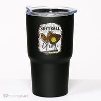 Softball Girl Tumbler thumb 0