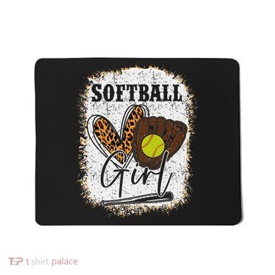 Softball Girl Mousepad