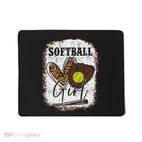 Softball Girl Mousepad thumb 0