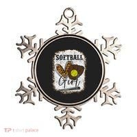 Softball Girl Ornament thumb 0