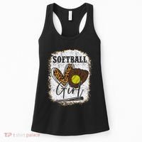 Softball Girl Women's Tank Top thumb 0