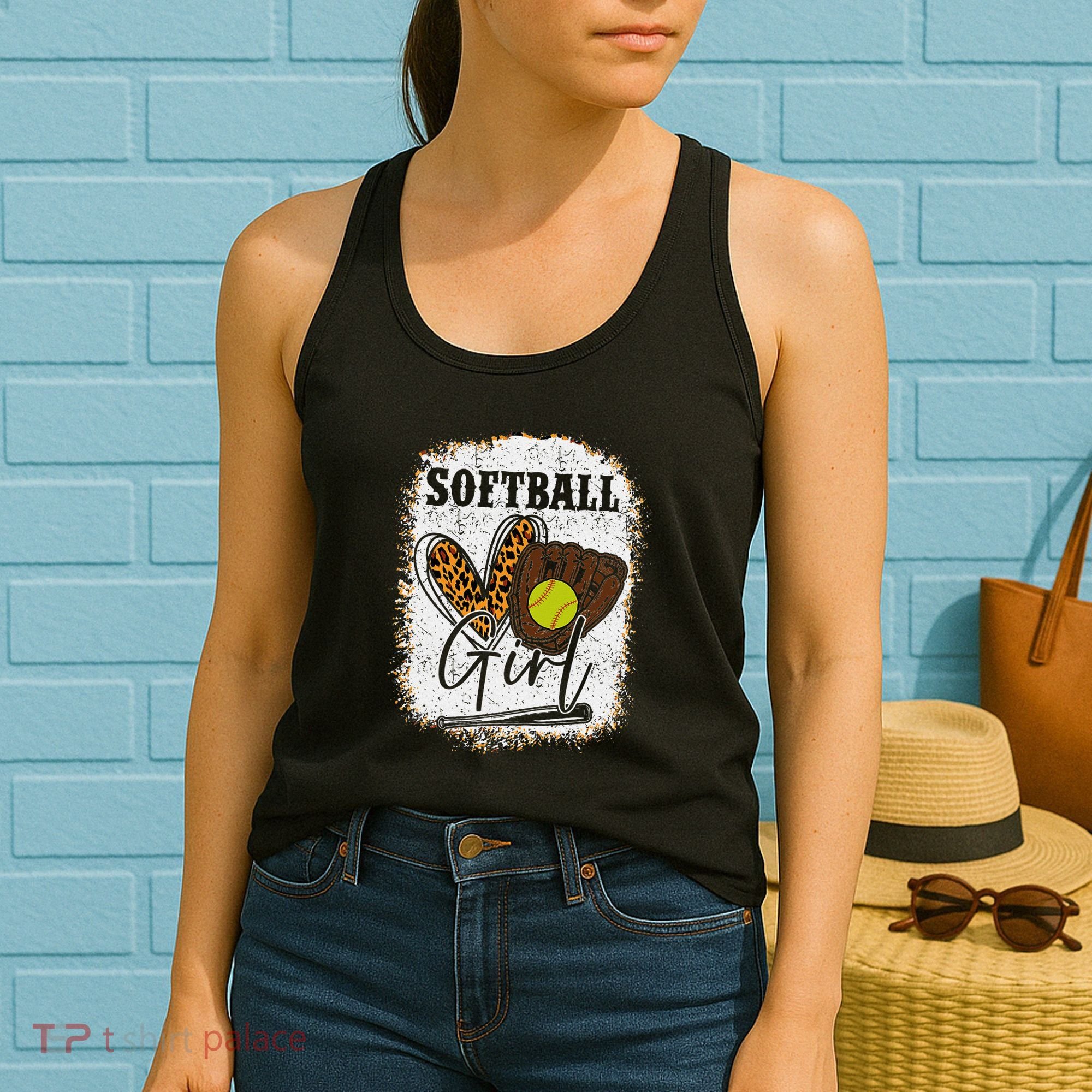 Softball Girl Women's Tank Top