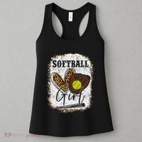 Softball Girl Women's Tank Top thumb 3