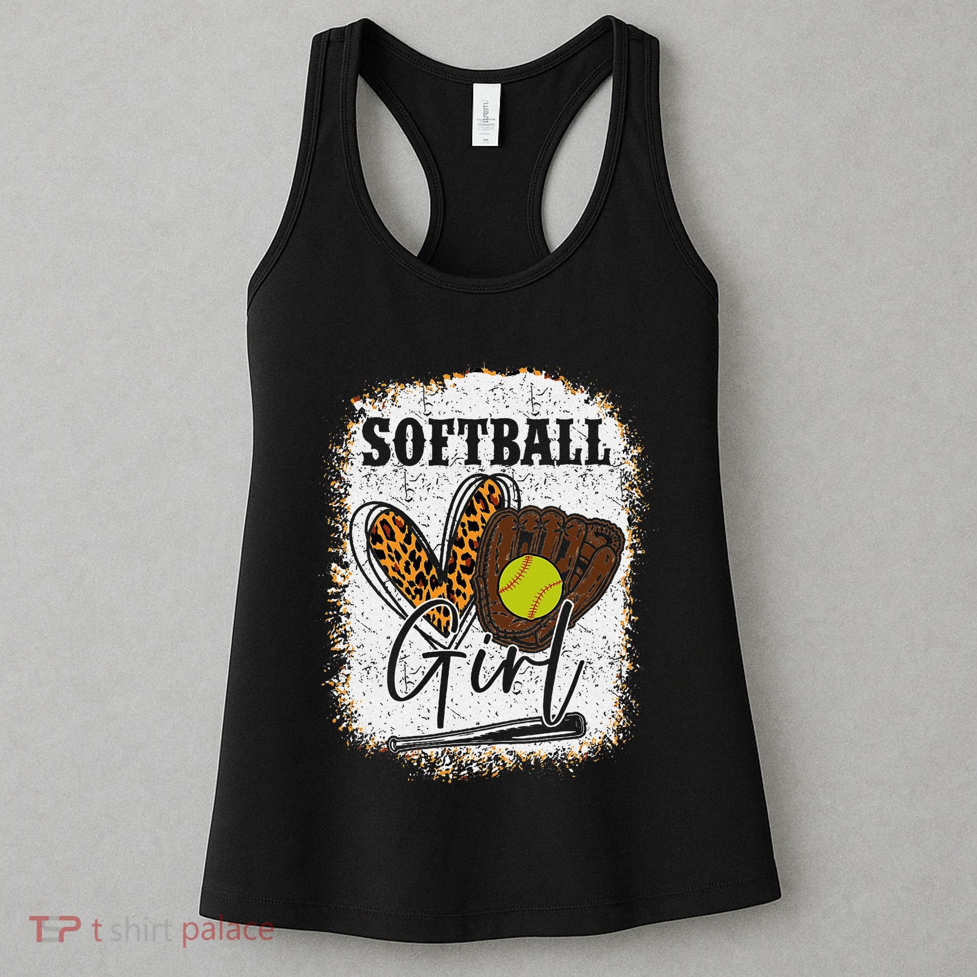 Softball Girl Women's Tank Top