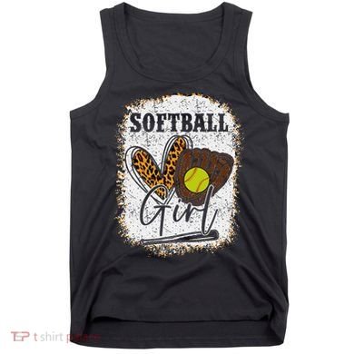 Softball Girl Tank Top