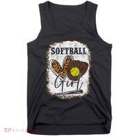 Softball Girl Tank Top thumb 0