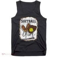 Softball Girl Tank Top thumb 0