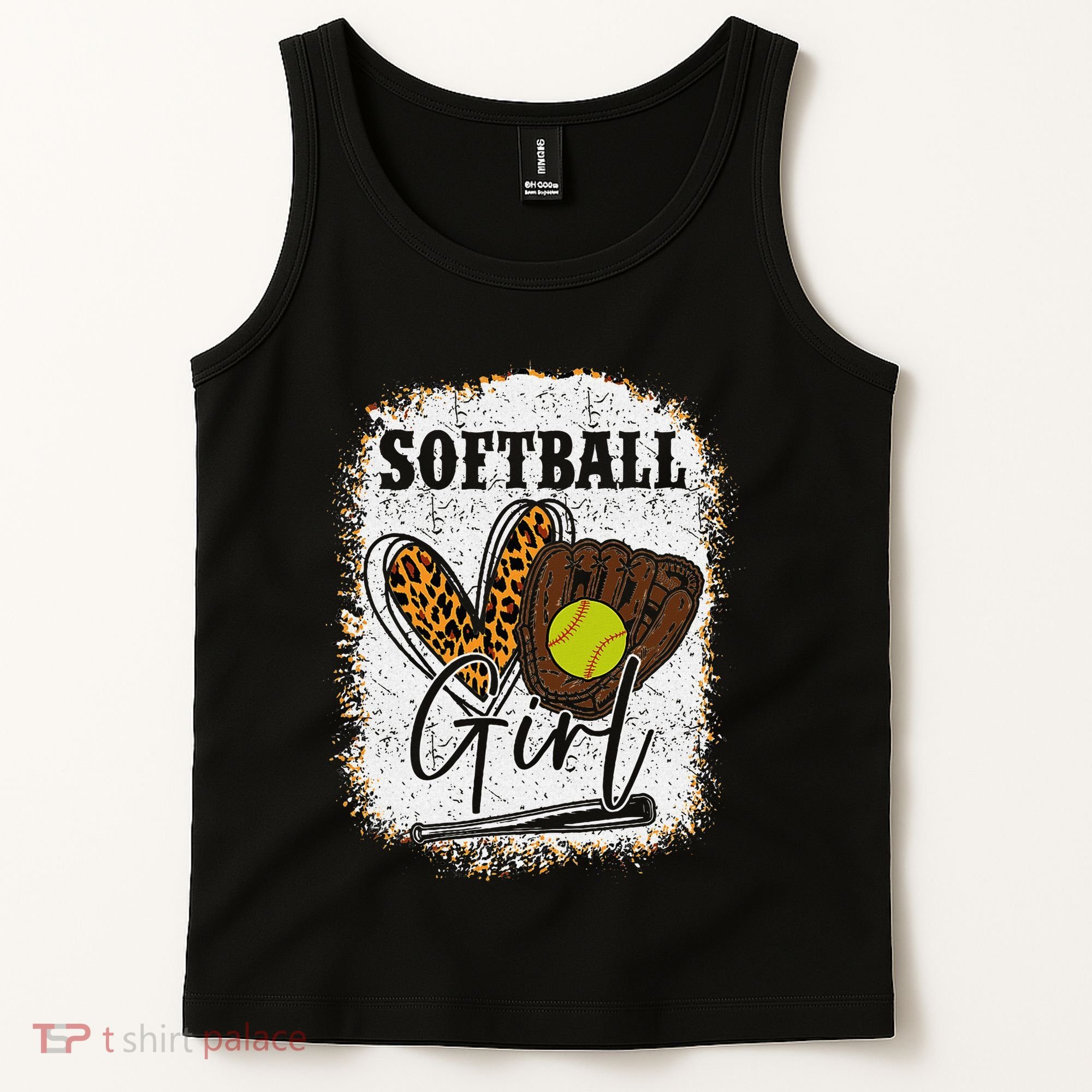 Softball Girl Tank Top