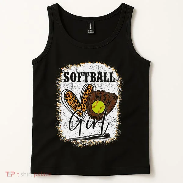 Softball Girl Tank Top