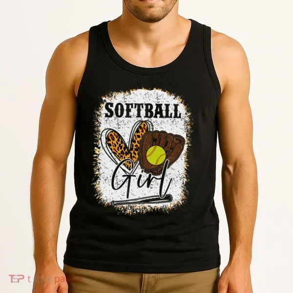 Softball Girl Tank Top