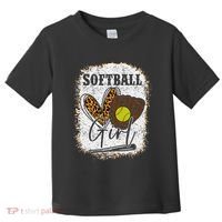 Softball Girl Toddler T-Shirt thumb 0