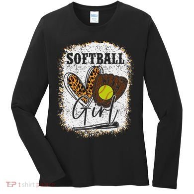Softball Girl Women's Long Sleeve Shirt