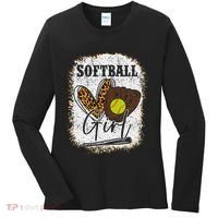 Softball Girl Women's Long Sleeve Shirt thumb 0