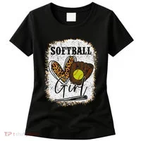 Softball Girl Women's T-Shirt thumb 0