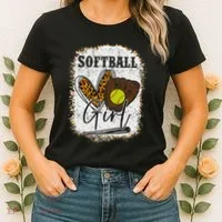 Softball Girl Women's T-Shirt thumb 2