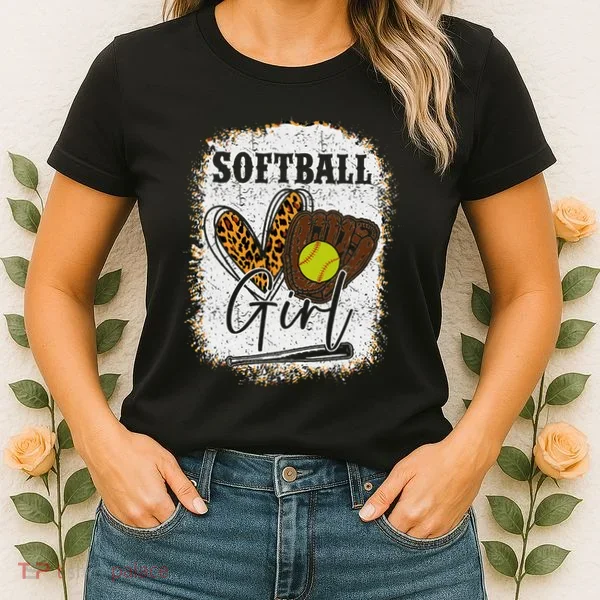 Softball Girl Women's T-Shirt
