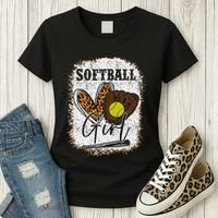 Softball Girl Women's T-Shirt thumb 3