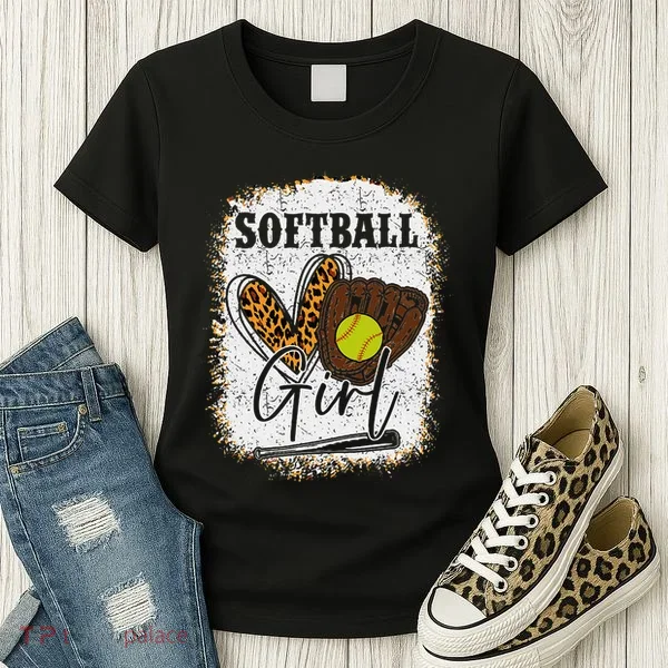 Softball Girl Women's T-Shirt