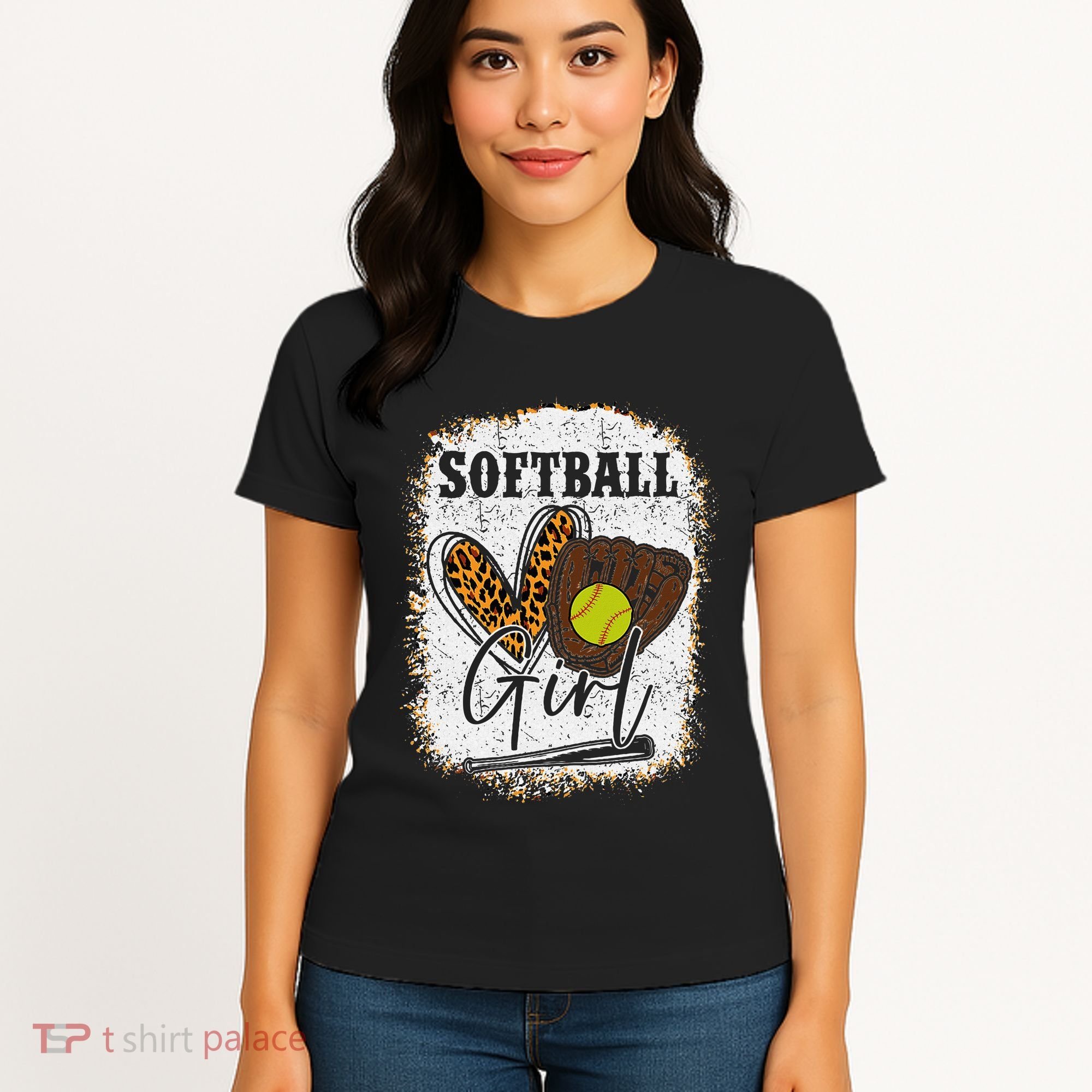 Softball Girl Women's T-Shirt