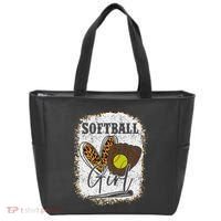 Softball Girl Tote Bag thumb 0