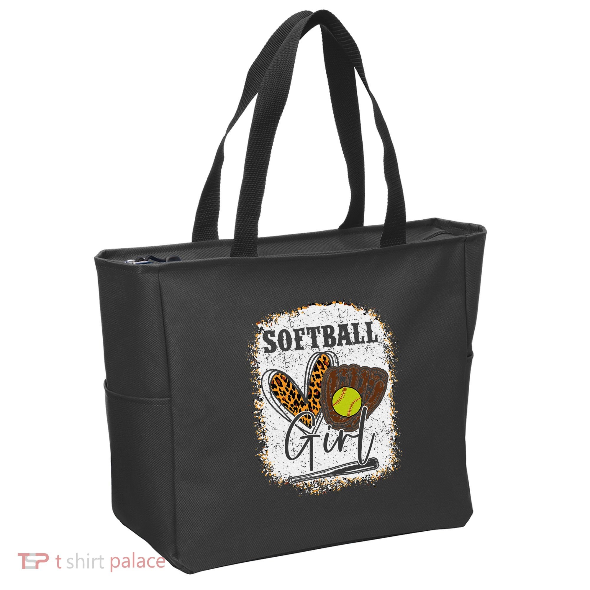 Softball Girl Tote Bag