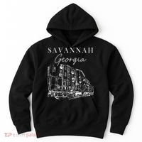 Savannah Georgia State Savannah Traveling Lover Georgia Hoodie thumb 0
