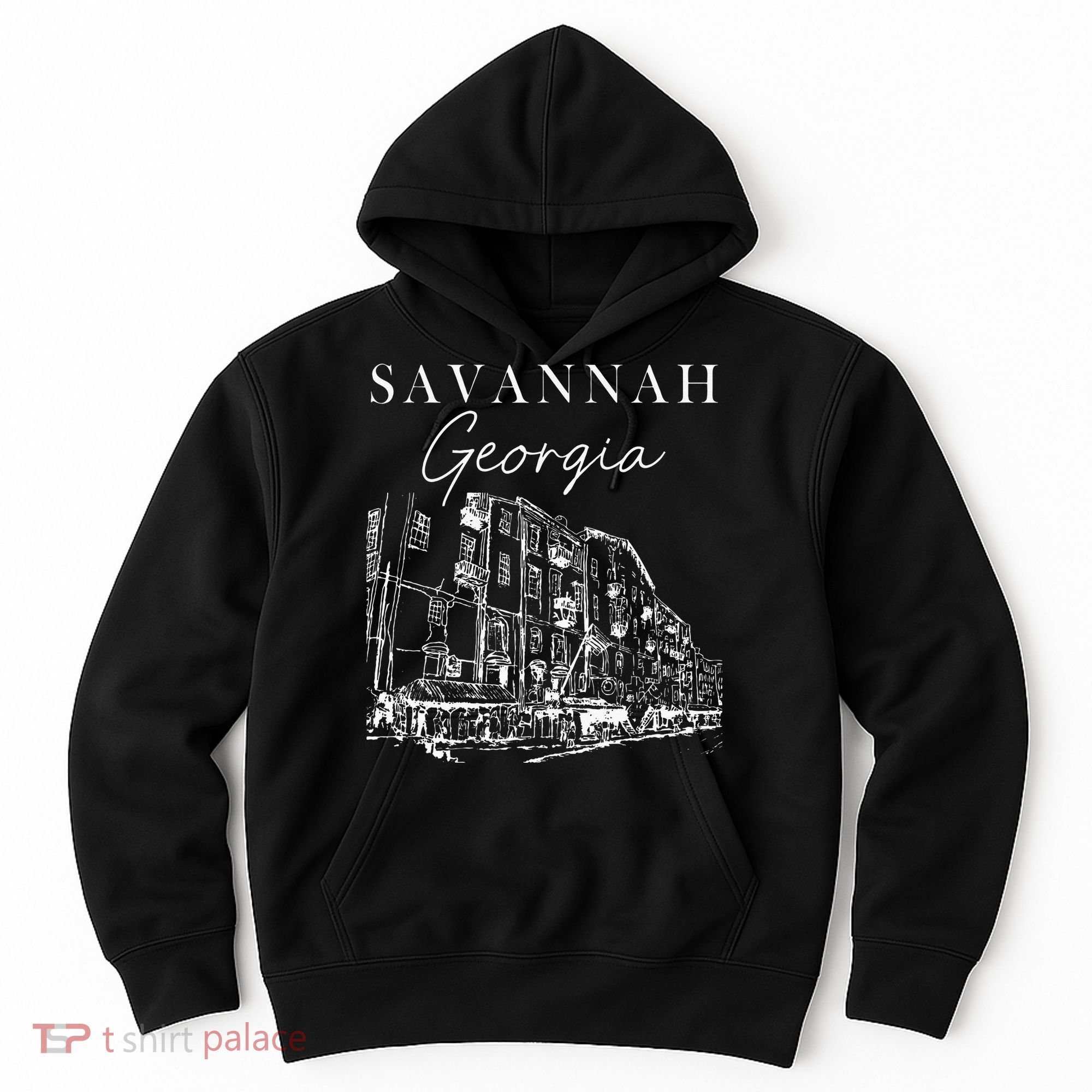 Savannah Georgia State Savannah Traveling Lover Georgia Hoodie