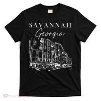 Savannah Georgia State Savannah Traveling Lover Georgia T-Shirt thumb 0