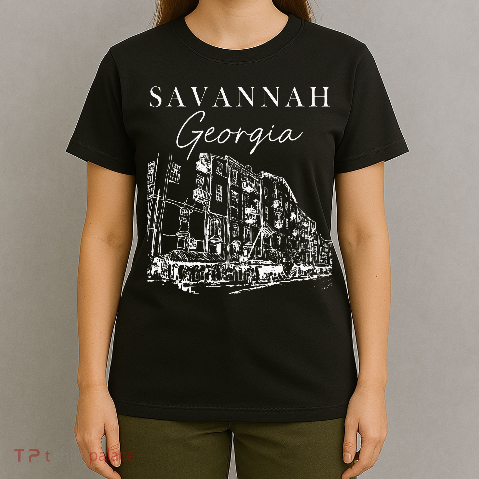 Savannah Georgia State Savannah Traveling Lover Georgia T-Shirt