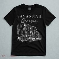 Savannah Georgia State Savannah Traveling Lover Georgia T-Shirt thumb 5