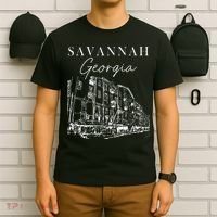 Savannah Georgia State Savannah Traveling Lover Georgia T-Shirt thumb 6