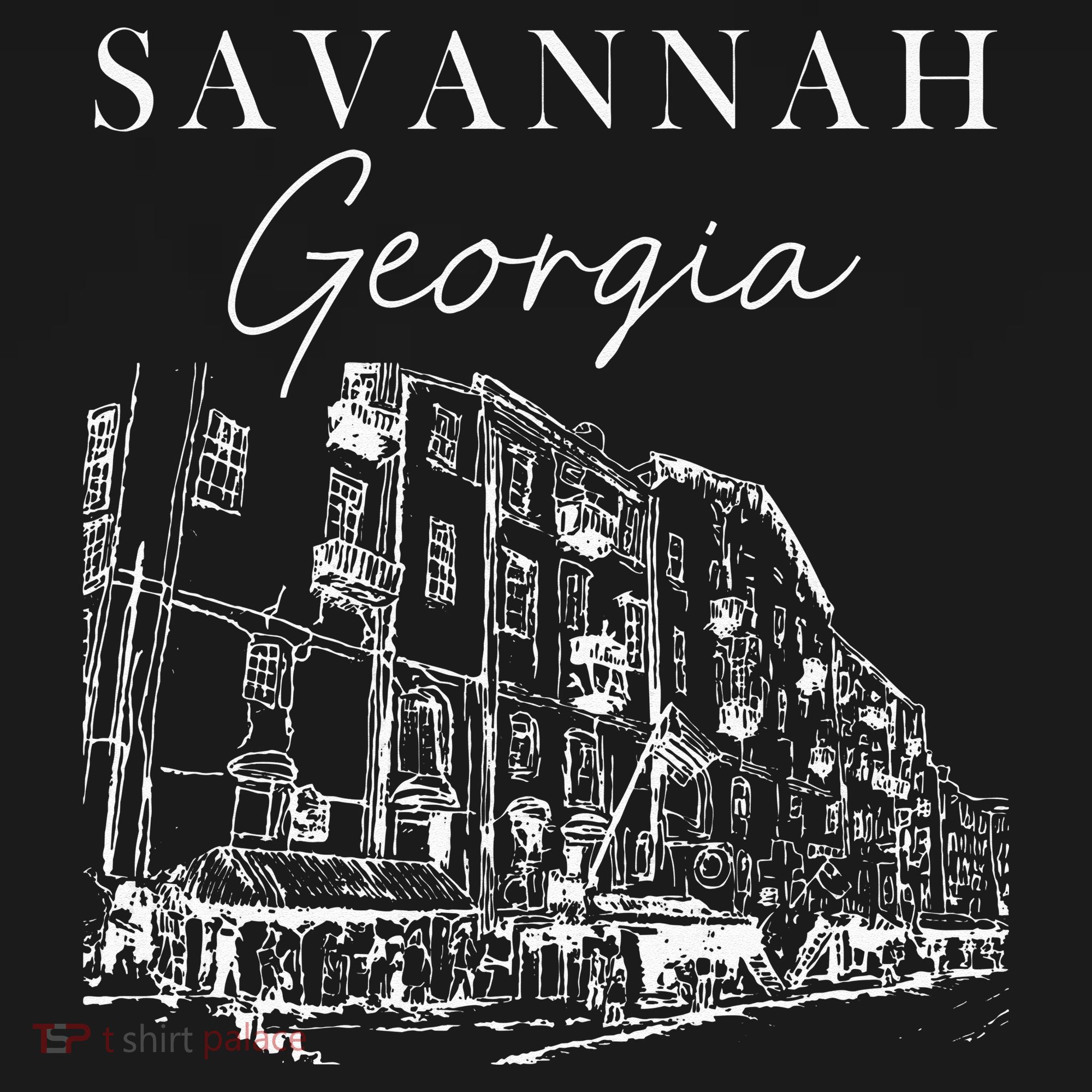 Savannah Georgia State Savannah Traveling Lover Georgia T-Shirt