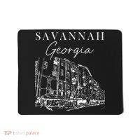 Savannah Georgia State Savannah Traveling Lover Georgia Mousepad thumb 0