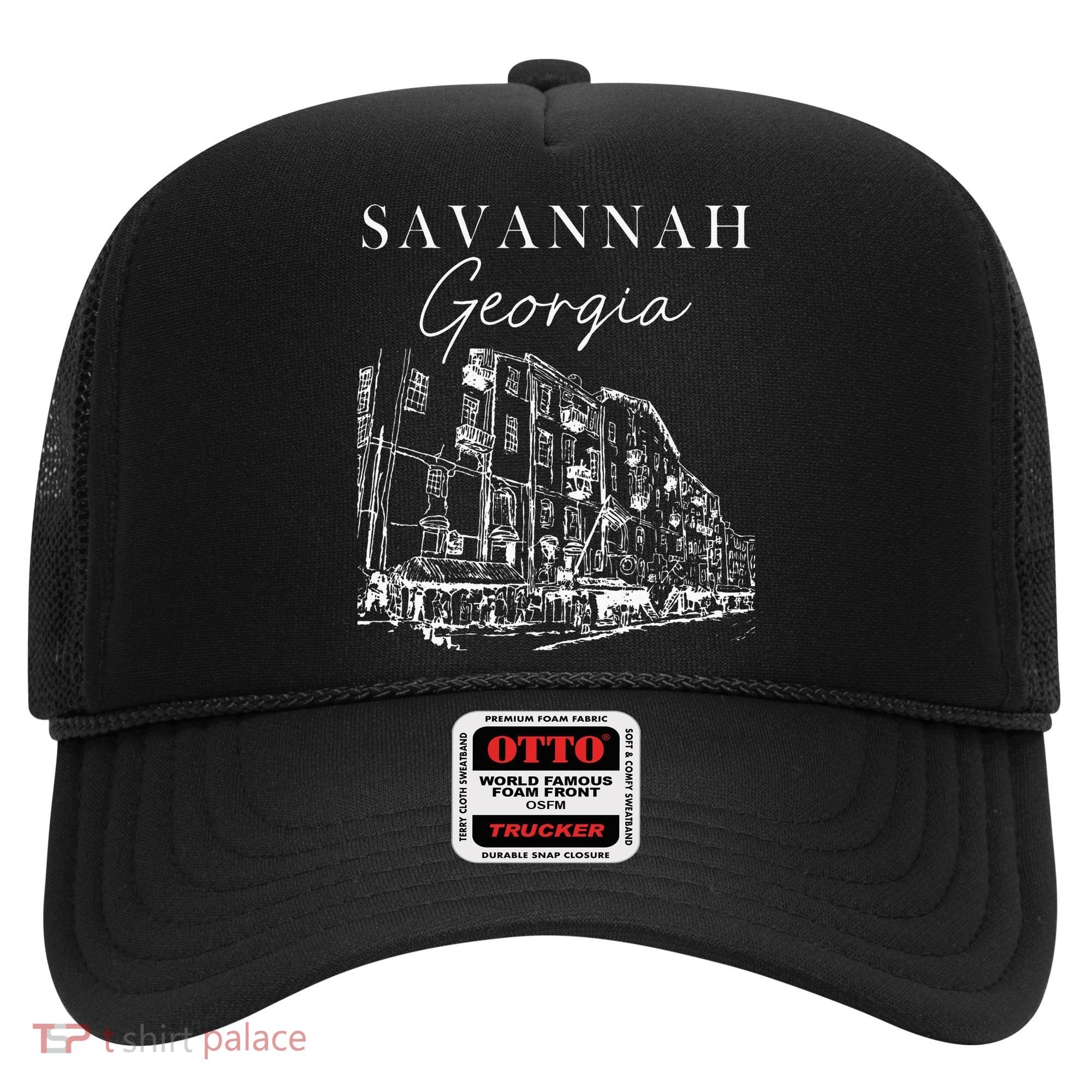 Savannah Georgia State Savannah Traveling Lover Georgia Hat