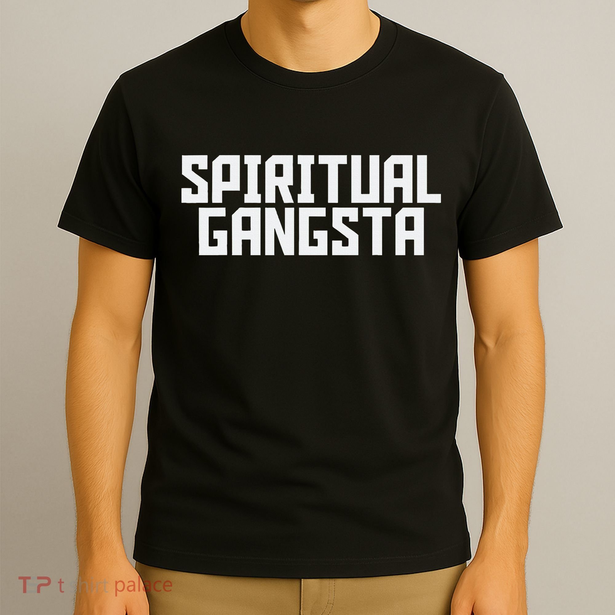 Spiritual Gangsta Spiritual Meditation Yoga Lover T-Shirt