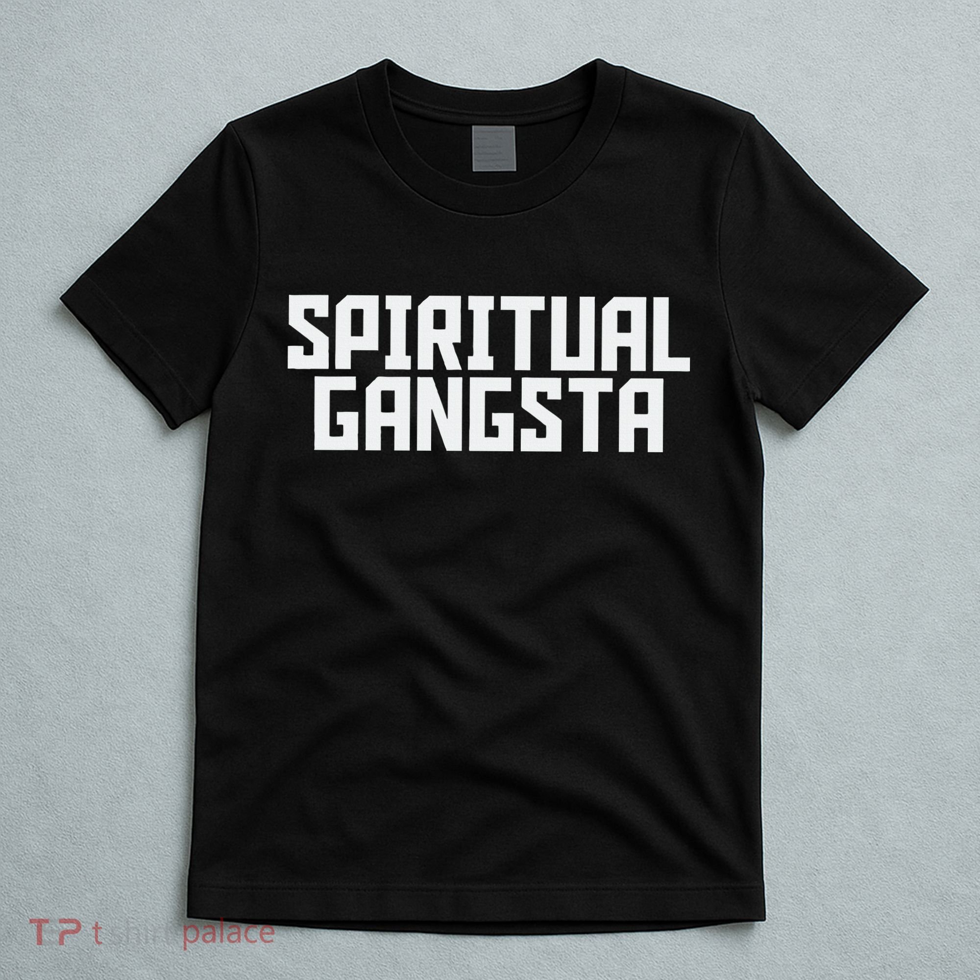 Spiritual Gangsta Spiritual Meditation Yoga Lover T-Shirt