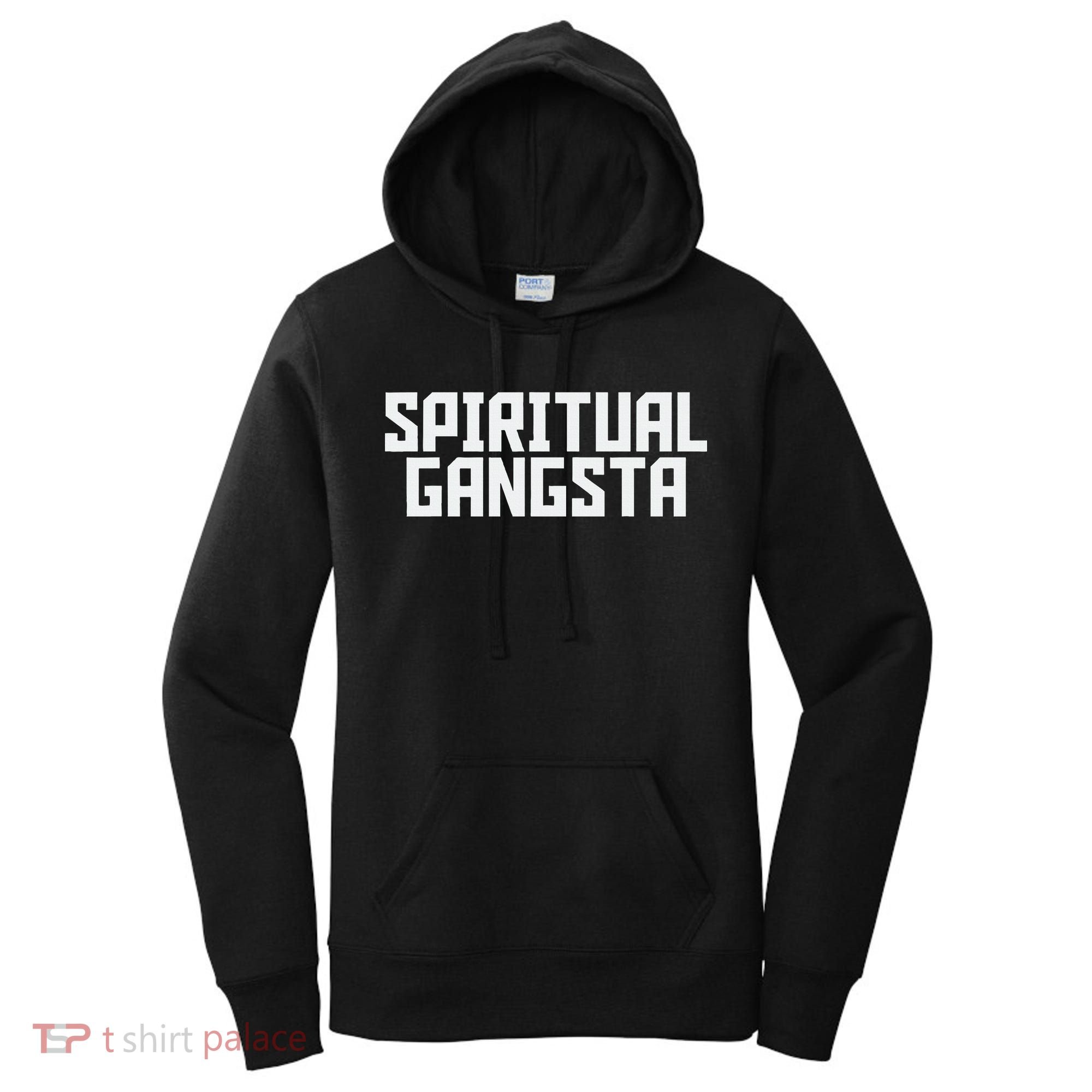 Spiritual Gangsta Spiritual Meditation Yoga Lover Women's Hoodie