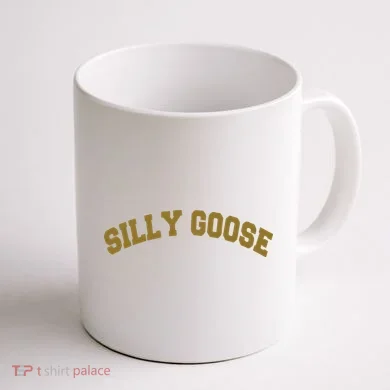Silly Goose Coffee Mug back