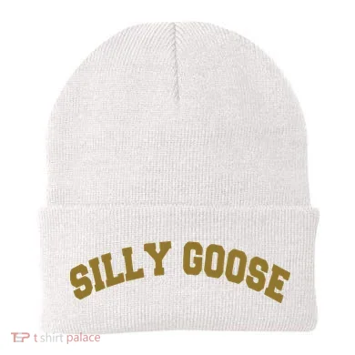 Silly Goose Beanie