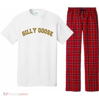 Silly Goose Pajama Set